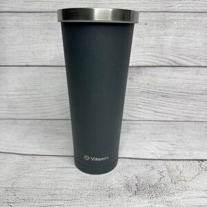 Vitamix Stainless Steel Insulated Travel Tumbler Cup‎ Thermos Dark Green 20oz